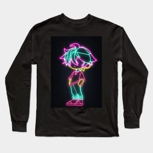 Chibi neon Long Sleeve T-Shirt